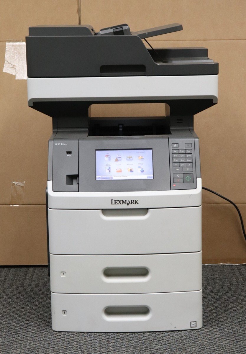 copiadora lexmark mx 711 en venta en nezahualcoyotl